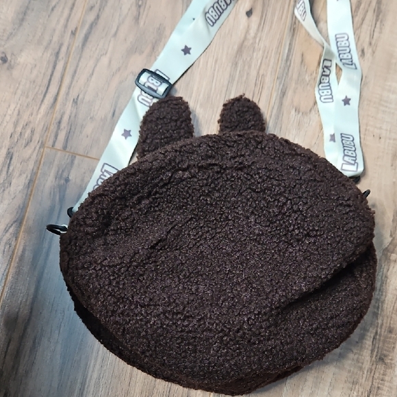 Pop Mart Labubu Plush Monster Crossbody Bag NWOT - Picture 4 of 10